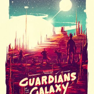 Guardians of the galaxy poster