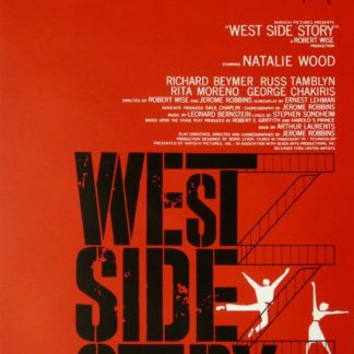 West Side Story Movie Poster (Click for full image)