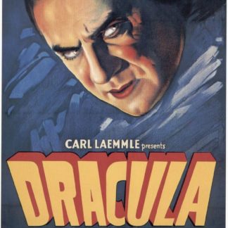 Dracula Movie Poster (Click for full image)