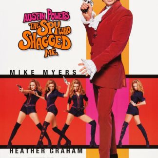 Austin Powers 2 Movie Poster (Click for full image)