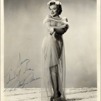Marylin Monroe Autograph (Click for full image)