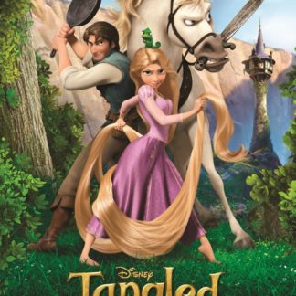 Tangled Movie Poster (Click for full image)