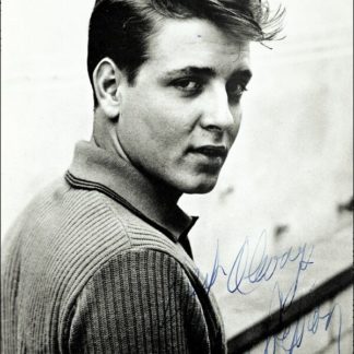 Eddie Cochran Autograph (Click for full image)