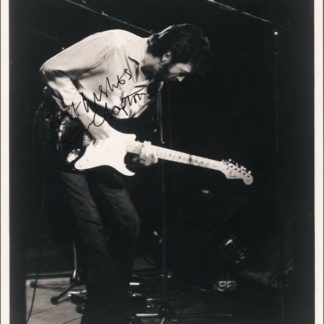 Eric Clapton Autograph (Click for full image)
