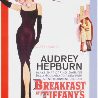 Breakfast at Tiffanys Movie Poster (Click for full image)