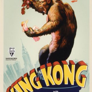 King KIng Movie Poster (Click for full image)