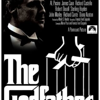 The Godfather Movie Poster (Click for full image)
