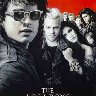 The Lost Boys Movie Poster (Click for full image)
