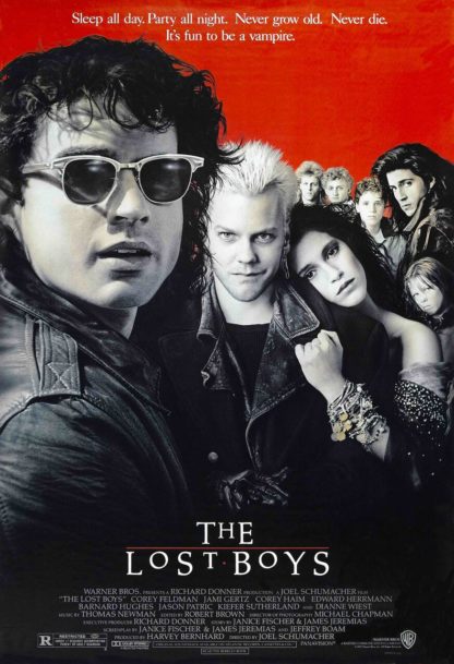 The Lost Boys Movie Poster (Click for full image)
