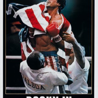 Rocky IV Movie Poster (Click for full image)