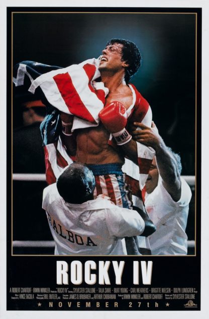 Rocky IV Movie Poster (Click for full image)
