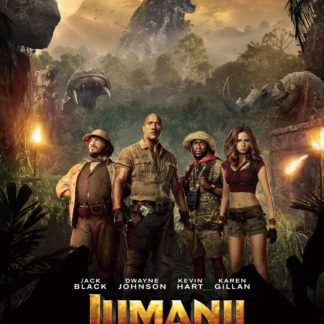 Jumanji Welcome to the Jungle Movie Poster (Click for full image)
