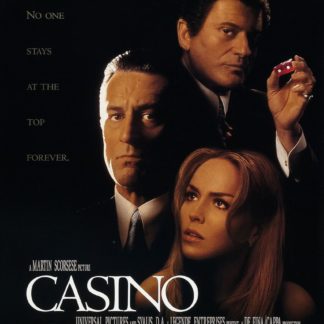 Casino Movie Poster (Click for full image)
