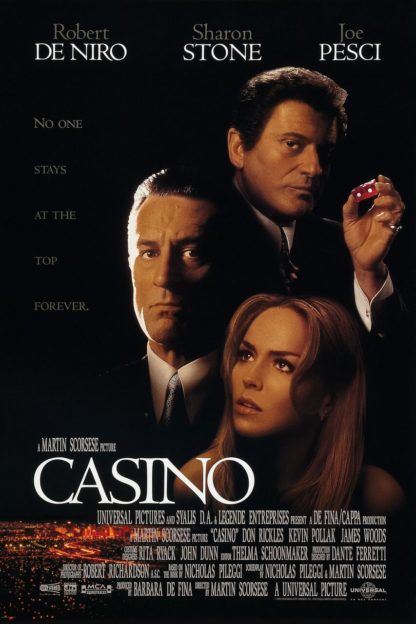 Casino Movie Poster (Click for full image)