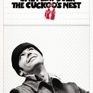 One Flew Over the Cuckoos Nest Movie Poster (Click for full image)