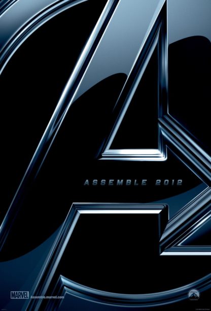 The Avengers Movie Poster (Click for full image)