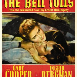 For Whom the Bell Tolls Movie Poster (Click for full image)