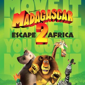 Madagascar Escape 2 Africa Movie Poster (Click for full image)