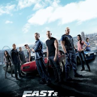Fast and Furious 6 Movie Poster (Click for full image)