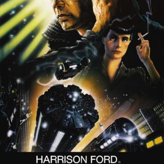 Blade Runner Movie Poster (Click for full image)