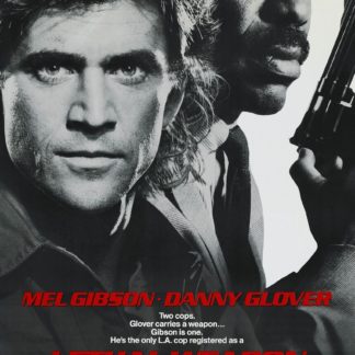 Lethal Weapon Movie Poster (Click for full image)