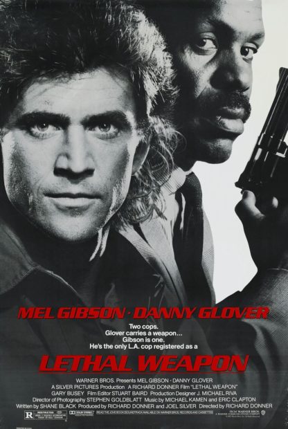 Lethal Weapon Movie Poster (Click for full image)