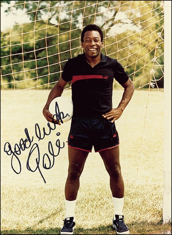 Pele Autograph (Click for full image) | Best Movie Posters