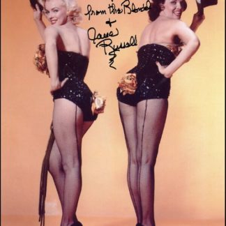 Jane Russell Autograph (Click for full image)