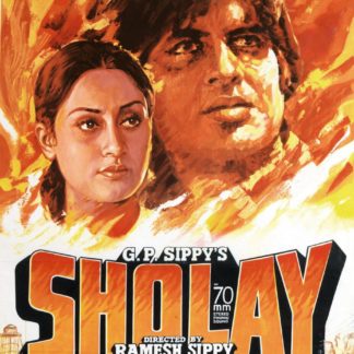 Sholay Movie Poster (Click for full image)