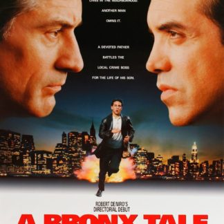 A Bronx Tale Movie Poster (Click for full image)