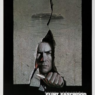 Escape From Alcatraz Movie Poster (Click for full image)