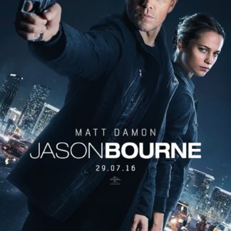 Jason Bourne Movie Poster (Click for full image)