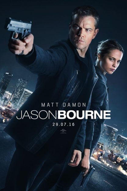 Jason Bourne Movie Poster (Click for full image)