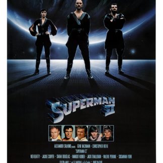 Superman II Movie Poster (Click for full image)