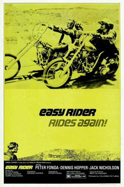 Easy Rider Movie Poster (Click for full image)