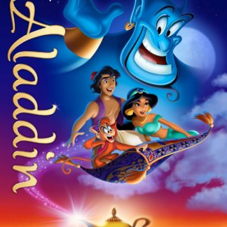 Aladdin Movie Poster (Click for full image)