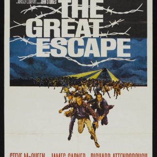 The Great Escape Movie Poster (Click for full image)