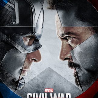 Captain America Cicil war Movie Poster (Click for full image)