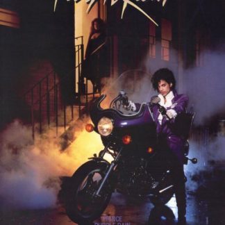Purple Rain Movie Poster (Click for full image) Movie Poster