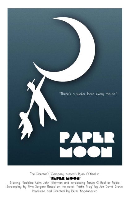 Paper Moon Movie Poster (Click for full image)