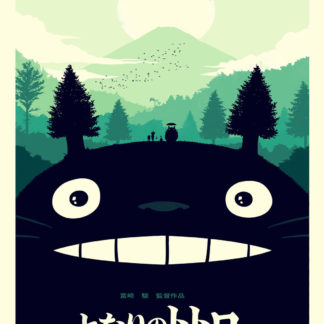 My Neighbor totoro poster