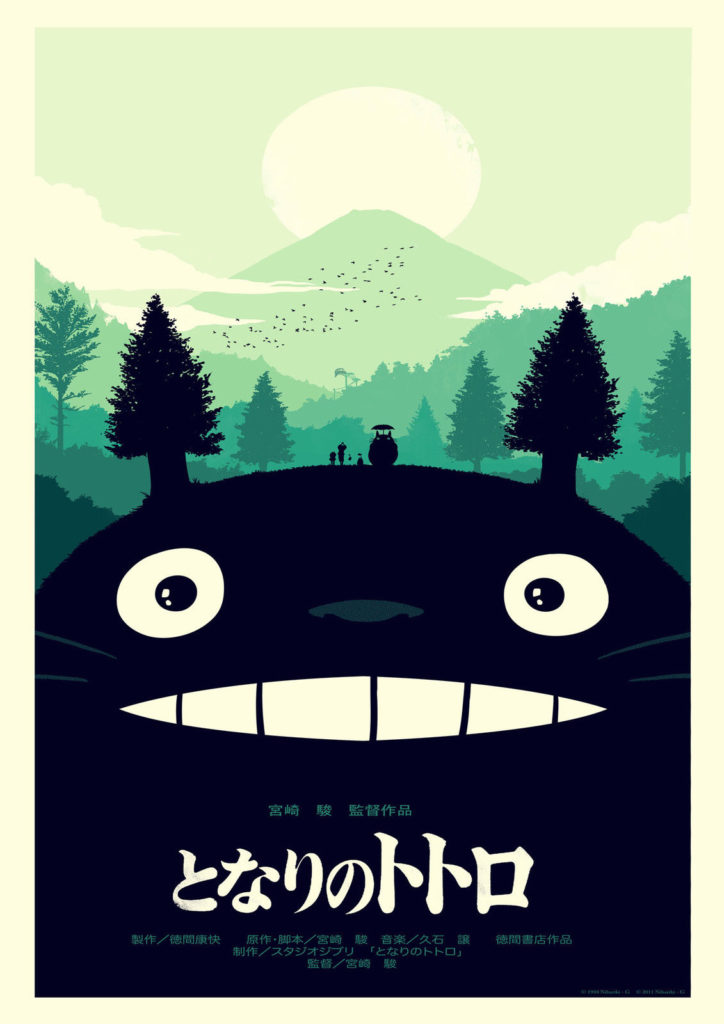 My Neighbor Totoro Poster Best Movie Posters