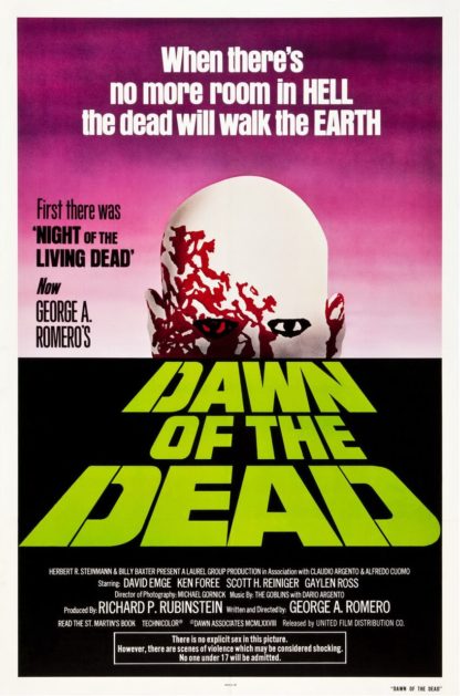 Dawn of the Dead Movie Poster (Click for full image)
