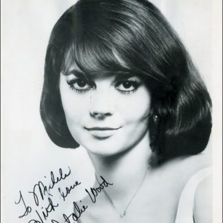 Natalie Woods Autograph (Click for full image)