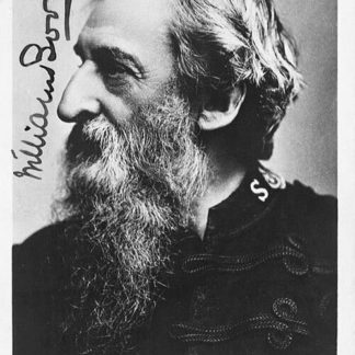 William Booth Autograph