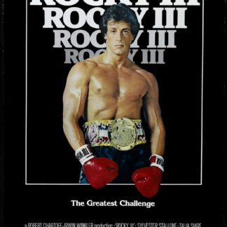 Rocky III Movie Poster (Click for full image)