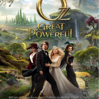 Oz The Great and Powerful Movie Poster (Click for full image)