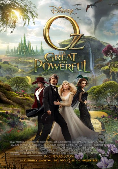 Oz The Great and Powerful Movie Poster (Click for full image)