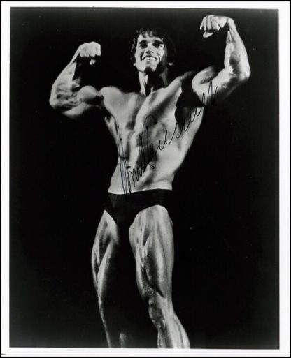 Arnold Schwarzenegger Autograph (Click for full image)