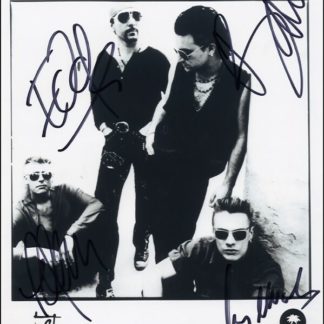 U2 Autograph (Click for full image)